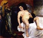 Lovis Corinth - Bilder Gemälde - Bathsheba