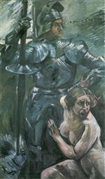 Lovis Corinth - Bilder Gemälde - Beneath the Shield of Arms