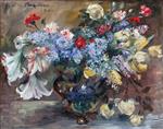 Lovis Corinth - Bilder Gemälde - Bouquet of Flowers
