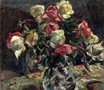 Lovis Corinth - Bilder Gemälde - Bright Roses