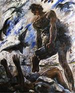 Lovis Corinth - Bilder Gemälde - Cain