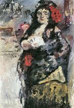 Lovis Corinth - Bilder Gemälde - Carmencita