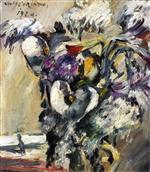 Lovis Corinth - Bilder Gemälde - Chrysanthemums and Callas