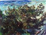 Lovis Corinth - Bilder Gemälde - Coast at Nienhagen