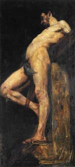 Lovis Corinth - Bilder Gemälde - Crucified Thief