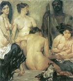 Lovis Corinth - Bilder Gemälde - Der Harem