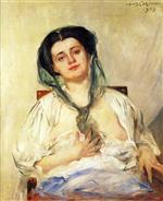 Lovis Corinth - Bilder Gemälde - Donna Gravida