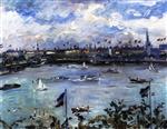 Lovis Corinth - Bilder Gemälde - Emperor's Day in Hamburg