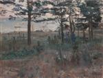 Bild:Fishermen's Cemetery in Nidden on the Kurische Nehrung