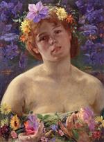 Lovis Corinth - Bilder Gemälde - Flora