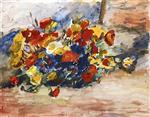 Lovis Corinth  - Bilder Gemälde - Flowers