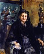 Lovis Corinth  - Bilder Gemälde - Frau Marie Moll