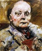 Lovis Corinth  - Bilder Gemälde - Herbert Eulenberg