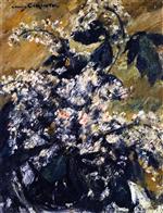 Lovis Corinth  - Bilder Gemälde - Horse Chestnut Blossoms