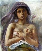 Lovis Corinth  - Bilder Gemälde - Innocentia