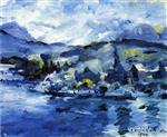 Lovis Corinth  - Bilder Gemälde - Lake Lucerne, Afternoon