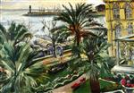 Lovis Corinth  - Bilder Gemälde - Menton