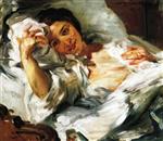 Lovis Corinth  - Bilder Gemälde - Morning Sun