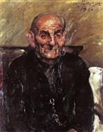 Lovis Corinth  - Bilder Gemälde - Old Man