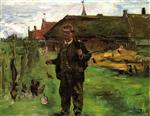 Lovis Corinth  - Bilder Gemälde - Paul Baum in Sluis