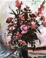 Lovis Corinth  - Bilder Gemälde - Pink roses
