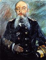 Lovis Corinth  - Bilder Gemälde - Portrait of Admiral Alfred von Tirpitz