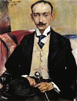 Lovis Corinth  - Bilder Gemälde - Portrait of Dr. Karl Schwarz