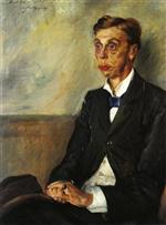 Lovis Corinth  - Bilder Gemälde - Portrait of Eduard, Count Keyserling