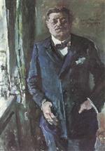 Lovis Corinth  - Bilder Gemälde - Portrait of Friedrich Ebert