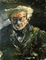 Lovis Corinth  - Bilder Gemälde - Portrait of Georg Brandes