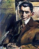 Lovis Corinth  - Bilder Gemälde - Portrait of Julius Meier-Graefe