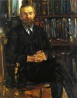 Lovis Corinth  - Bilder Gemälde - Portrait of Professor Eduard Meyer