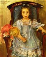 Lovis Corinth  - Bilder Gemälde - Portrait of Sophie Cassirer