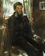 Lovis Corinth  - Bilder Gemälde - Portrait of the Artist's Uncle, Friedrich Corinth