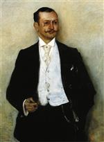 Lovis Corinth  - Bilder Gemälde - Portrait of the Painter Karl Strathmann