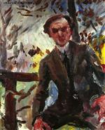 Lovis Corinth  - Bilder Gemälde - Portrait of the Painter Leo Michelson