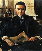 Lovis Corinth  - Bilder Gemälde - Portrait of Wolfgang Gurlitt