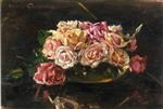Lovis Corinth  - Bilder Gemälde - Roses