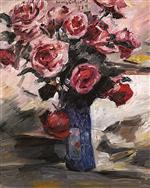 Lovis Corinth  - Bilder Gemälde - Roses