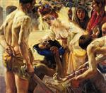 Lovis Corinth  - Bilder Gemälde - Salome, Second Version