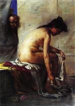 Lovis Corinth  - Bilder Gemälde - Susanna and the Elders, Second Version