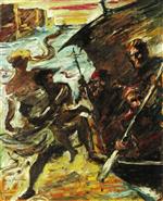 Lovis Corinth  - Bilder Gemälde - The Abduction