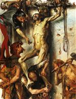 Lovis Corinth  - Bilder Gemälde - The Large Martyrdom