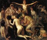 Lovis Corinth  - Bilder Gemälde - The Temptation of Saint Anthony
