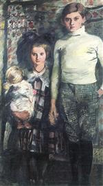 Lovis Corinth  - Bilder Gemälde - Thomas and Wilhelmine