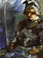 Lovis Corinth  - Bilder Gemälde - Thomas in Armour