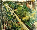 Lovis Corinth  - Bilder Gemälde - Unter den Linden, Berlin