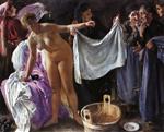 Lovis Corinth  - Bilder Gemälde - Witches