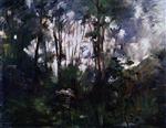 Lovis Corinth  - Bilder Gemälde - Wood near Dachau