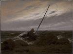 Caspar David Friedrich - paintings - After the Storm